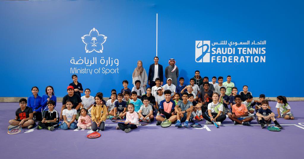 Rafael Nadal « nouvel ambassadeur » de la Fédération saoudienne de tennis