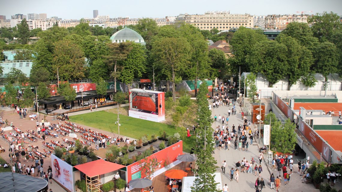 On mange où à Roland-Garros? On mange où à Roland-Garros?