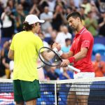Novak Djokovic battu par Alex De Minaur