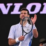 Novak Djokovic: «J’ai affronté un joueur incroyable»