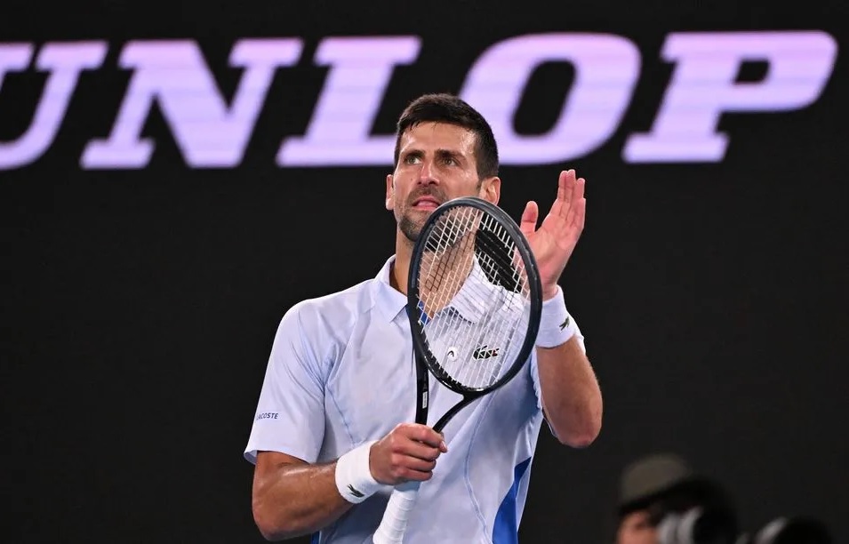 Novak Djokovic: «J’ai affronté un joueur incroyable»