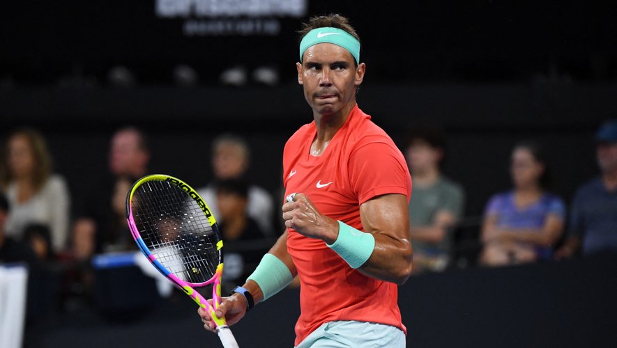 Retour gagnant pour Rafael Nadal