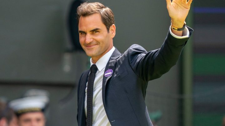 Roger Federer sur Prime Video