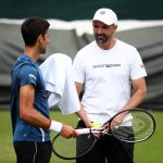 Clap de fin entre Goran Ivanisevic et Novak Djokovic