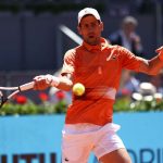 Novak Djokovic zappe Madrid