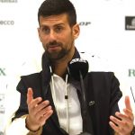 Novak Djokovic : «J’ai beaucoup aimé la manière dont j’ai frappé dans la balle»