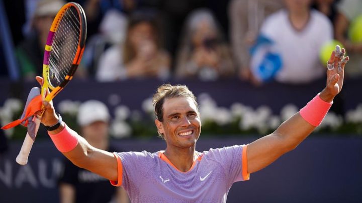 Rafael Nadal: «Jouer est déjà une source de joie»