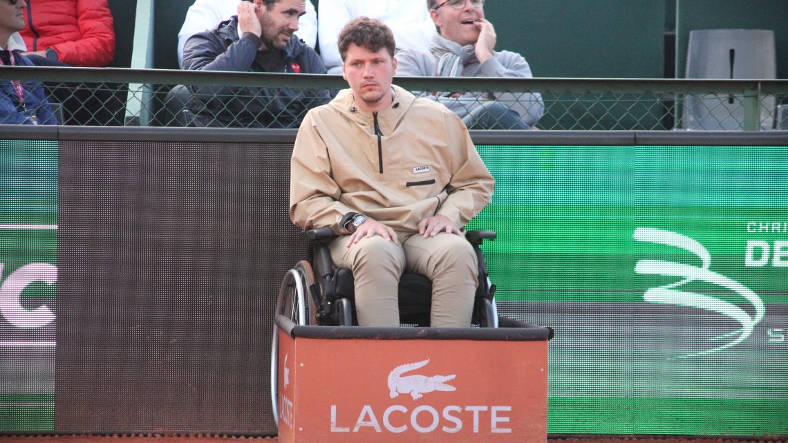 Lucas Féron, avec force et passion Lucas Féron, avec force et passion
