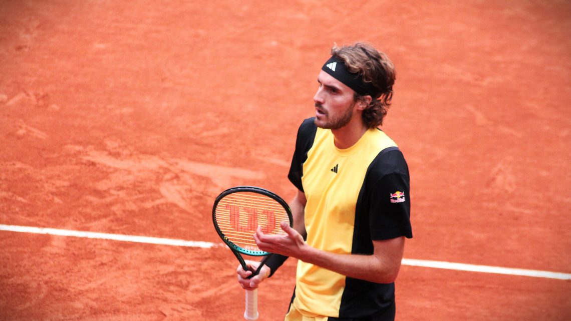 Stefanos Tsitsipas: «Le double m’a amélioré comme joueur»