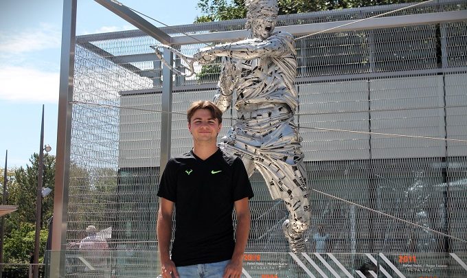 Hippolyte Buisson, son rêve olympique