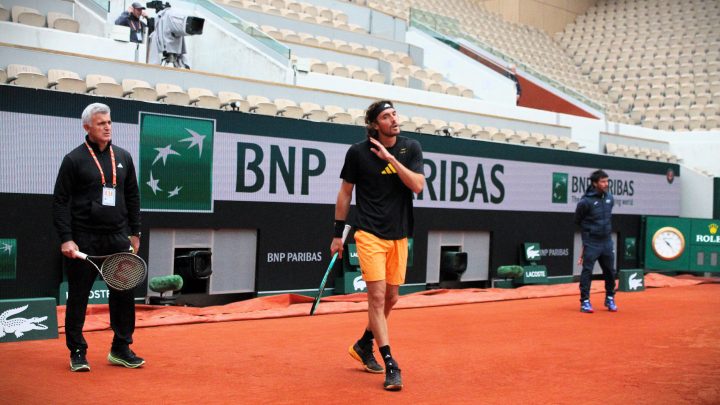 Stefanos Tsitsipas plus coaché par son père