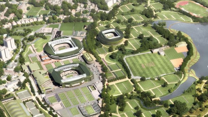 Wimbledon a reçu l’autorisation de poursuivre son projet d’agrandissement