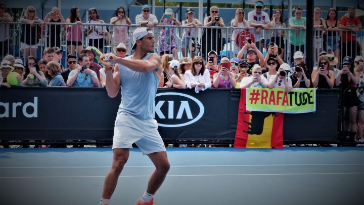 Rafael Nadal salué par ses pairs