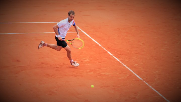 Richard Gasquet dit stop