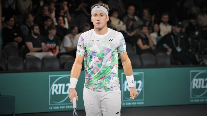 Casper Ruud apporte son soutien à Jannik Sinner