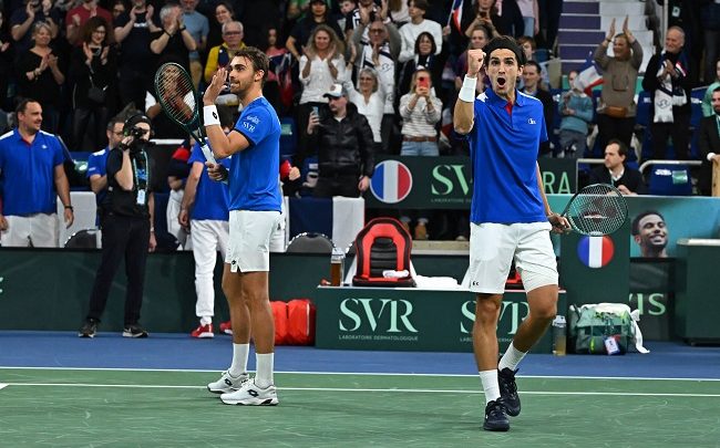 Pierre-Hugues Herbert et Benjamin Bonzi qualifient les Bleus