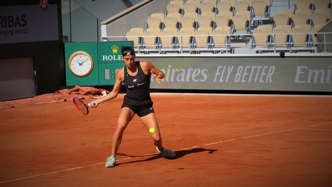 Clap  de fin pour Caroline Garcia