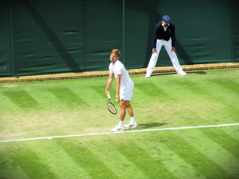 Pas de juges de lignes à Wimbledon Pas de juges de lignes à Wimbledon