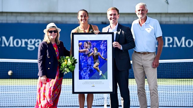 Caroline Garcia: «J’ai toujours joué avec passion et avec mes émotions»