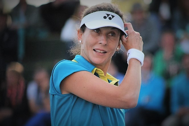 Monica Seles atteinte de myasthénie