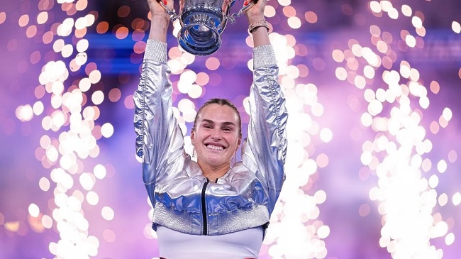 Aryna Sabalenka : «J’ai le sentiment d’avoir dû surmonter plein de choses pour l’avoir»