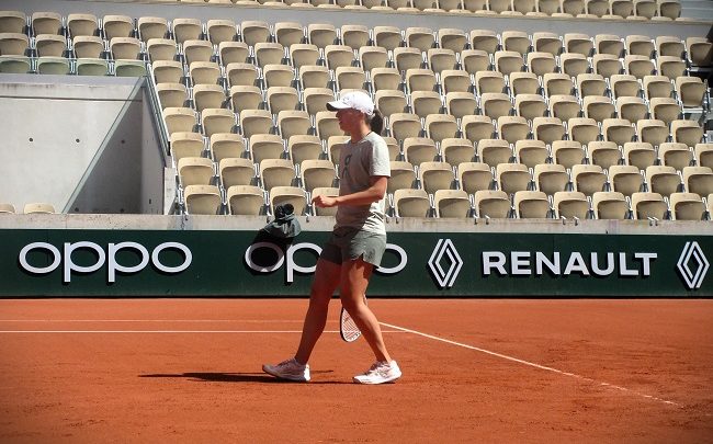 Iga Swiatek : « La WTA, avec ces règles, nous a mis dans une situation assez folle »