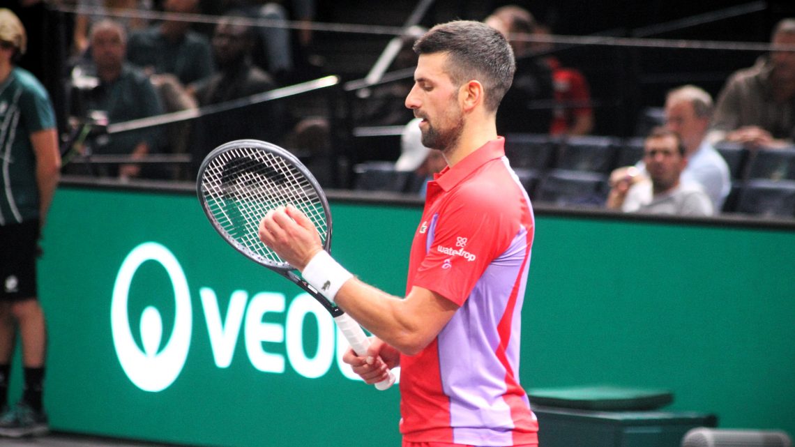 Novak Djokovic de retour à Shanghai