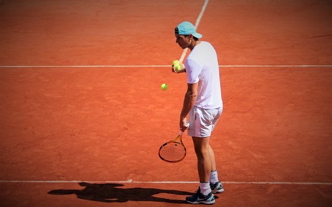Un faux Rafael Nadal créé par une IA