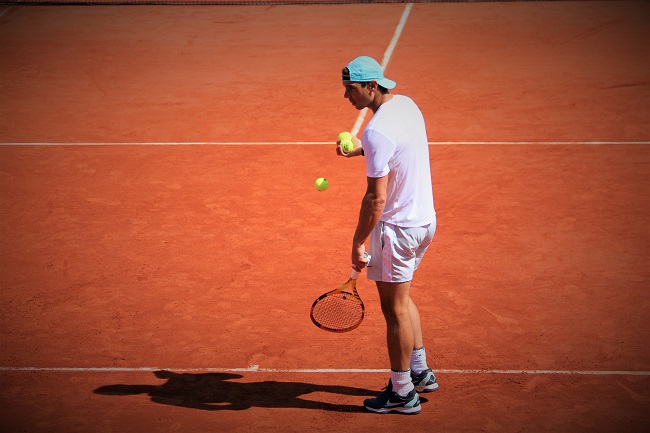 Un faux Rafael Nadal créé par une IA Un faux Rafael Nadal créé par une IA