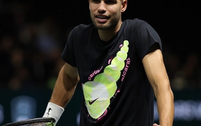 Carlos Alcaraz : «Cette année, j’espère aller plus loin»