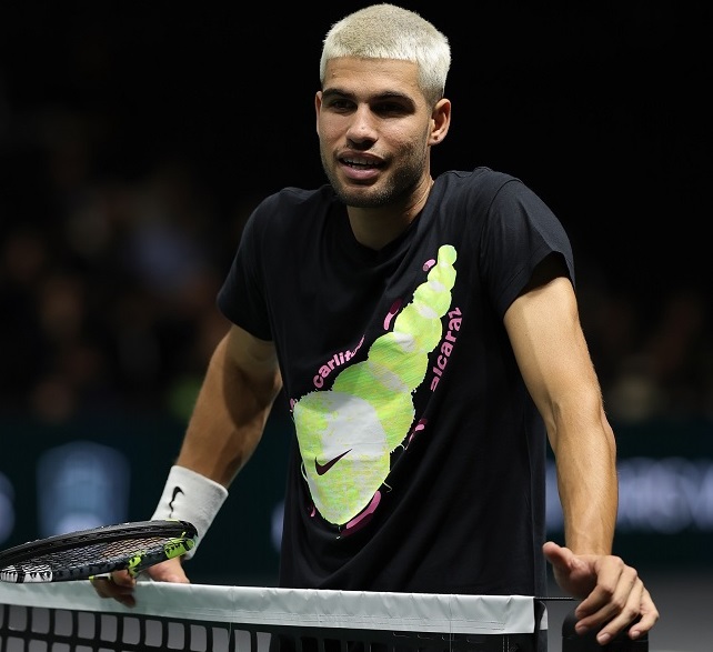 Carlos Alcaraz : «Cette année, j’espère aller plus loin»