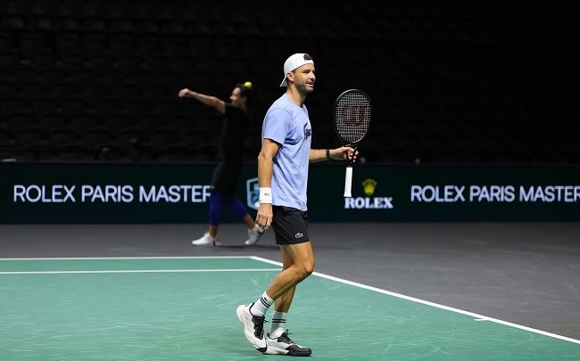 Grigor Dimitrov : «C’est vraiment un nouveau départ pour moi»