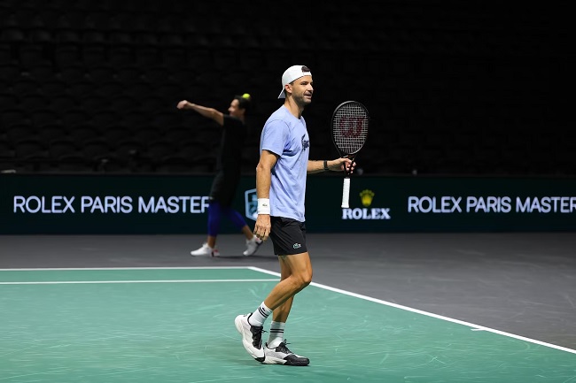 Grigor Dimitrov : «C’est vraiment un nouveau départ pour moi» Grigor Dimitrov : «C’est vraiment un nouveau départ pour moi»