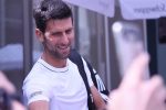 Novak Djokovic : «Certains se plaignent mais s’inscrivent à des exhibitions»