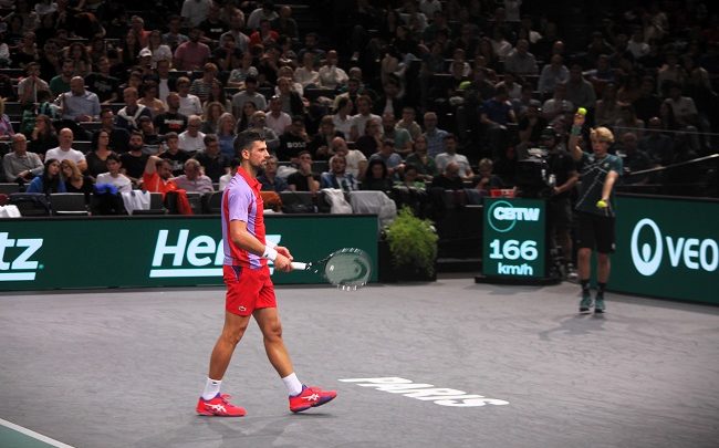 Novak Djokovic forfait pour le Rolex Paris Masters