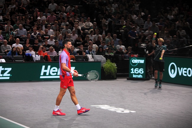 Novak Djokovic forfait pour le Rolex Paris Masters Novak Djokovic forfait pour le Rolex Paris Masters