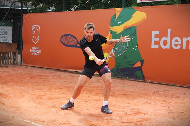 Stan Wawrinka : «J’espère jouer encore un peu l’année prochaine» Stan Wawrinka : «J’espère jouer encore un peu l’année prochaine»