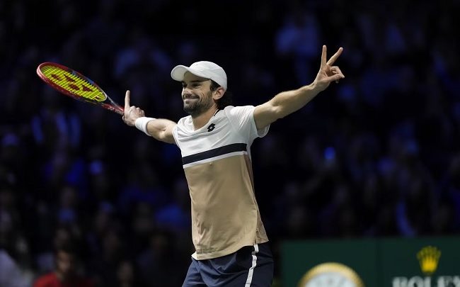 Valentin Vacherot: «Je n’aurais jamais imaginé être sur cette lancée-là»