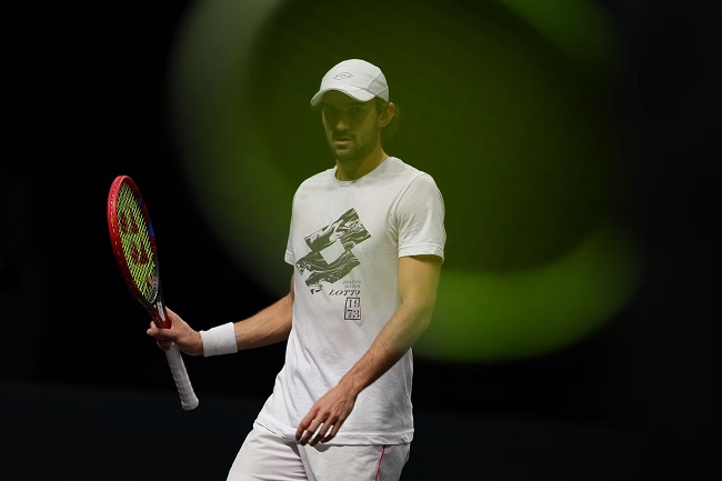 Valentin Vacherot : «Il y a surtout un changement au niveau de ma carrière tennistique» Valentin Vacherot : «Il y a surtout un changement au niveau de ma carrière tennistique»