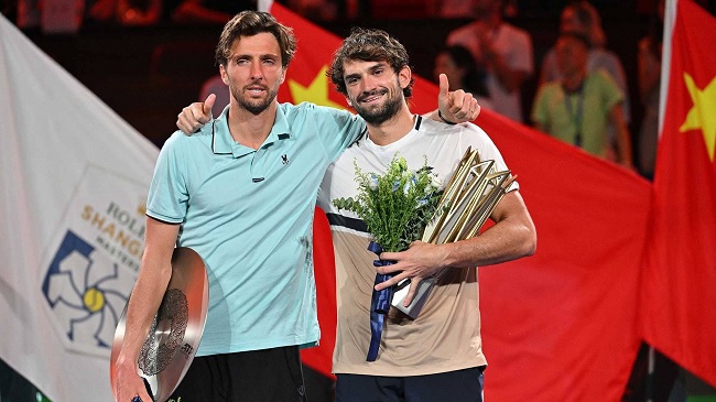 Valentin Vacherot remporte le Masters 1000 de Shanghai