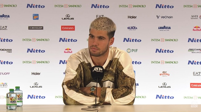 Carlos Alcaraz assuré de terminer la saison comme n°1 mondial