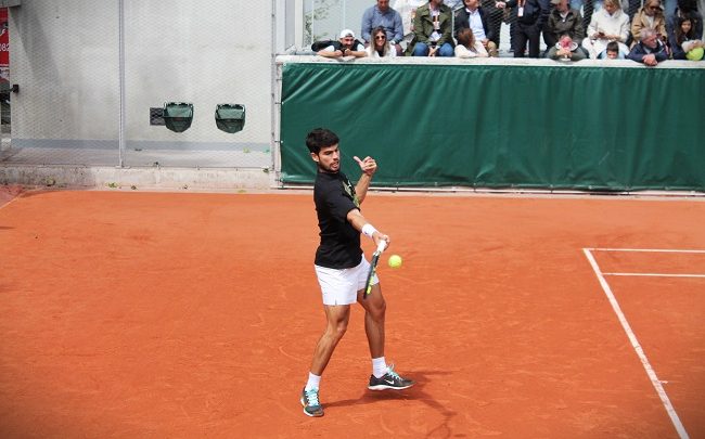 Carlos Alcaraz forfait en Coupe Davis