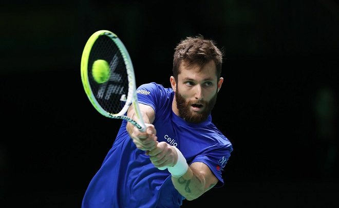 Corentin Moutet : «Je reviendrai plus fort, pour vous, pour l’équipe, pour mon drapeau»