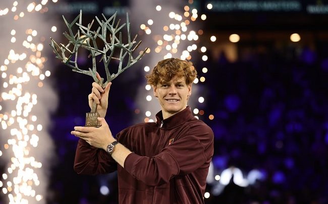 Jannik Sinner : «J’étais concentré sur le fait de produire du bon tennis»