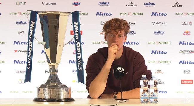 Jannik Sinner maître à Turin