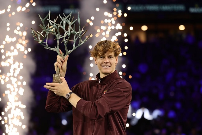 Jannik Sinner : «J’étais concentré sur le fait de produire du bon tennis»