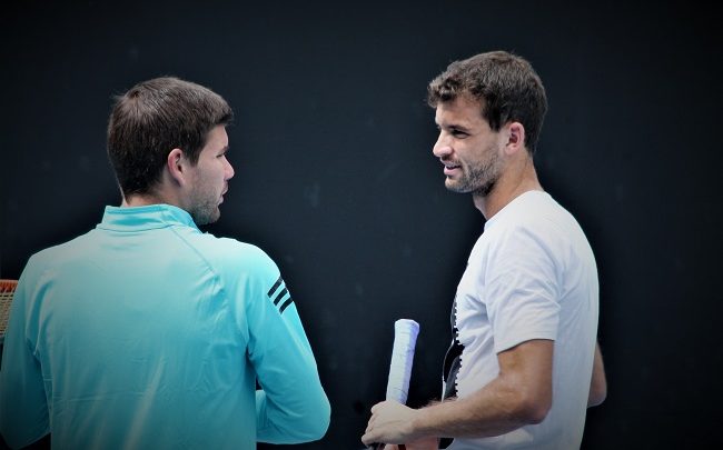 Grigor Dimitrov annonce sa séparation avec Daniel Vallverdu