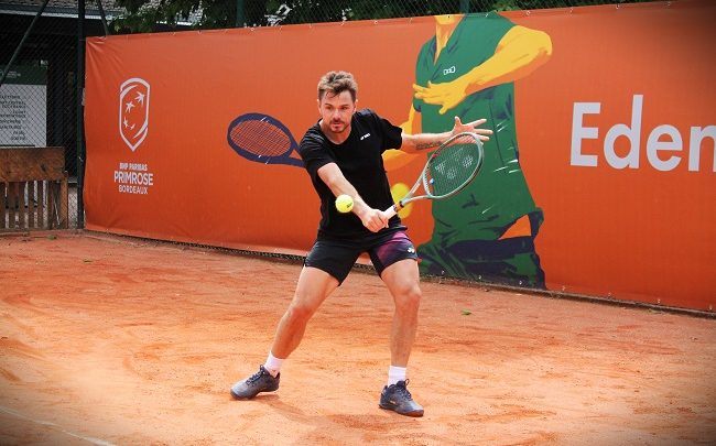 Stan Wawrinka dit stop