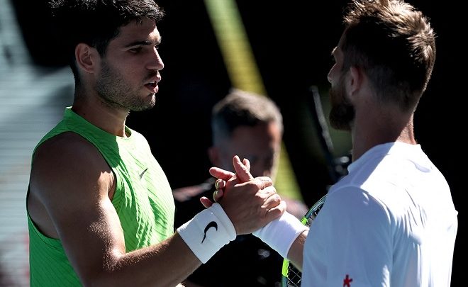 Corentin Moutet : «Je ne peux pas faire grand-chose de plus que mon maximum»