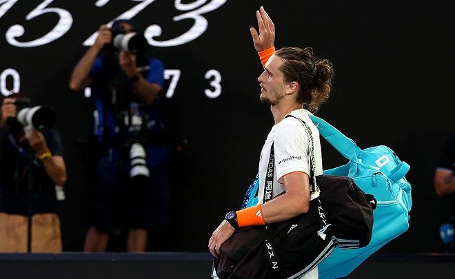 Alexander Zverev : «Je me suis accroché comme un fou»